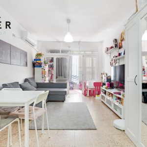 למכירה 3.5 חדרים ברחוב הרצל בבת ים